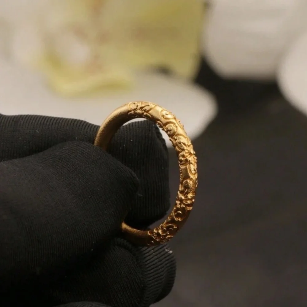 Vintage Gold Ring - Picture 2 of 3